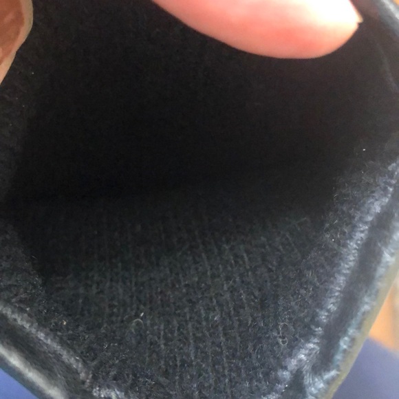 NWOT black Leather dress gloves size small - Picture 5 of 5